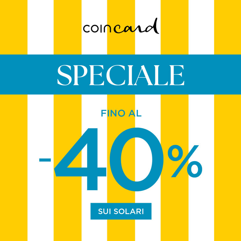 UP TO 40% SUI SOLARI CON COINCARD