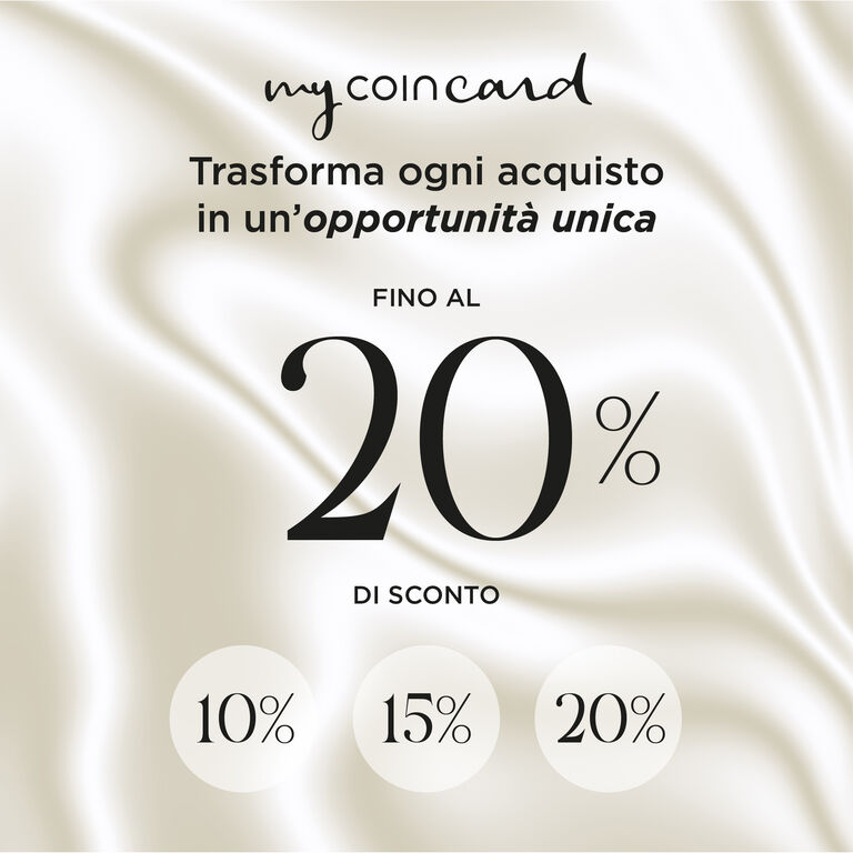 FINO AL 20% DI SCONTO IN STORE E ONLINE 
